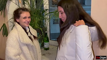 Unruly Teens Get Publicly Plowed In A Savage Foursome Gangbang Orgy