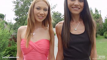 Lindsey Olsen And Nataly Gold Get Filled Deep In A Steamy All-internal Threesome