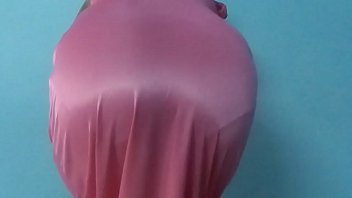 Mallu Aunty Aparna Stripping Off Her Pink Nighty And Flaunting Her Naked Body