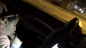 A Filthy Quarantine Threesome Right On The Street, Daring The Cops To Catch Us In The Act!