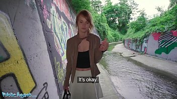 Tunnel Takedown: Red-hot Ariela Donovan Gets Ravaged By A Public Agent