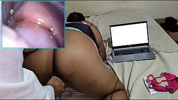 Explorando O Interior: Ginecologista Insere Câmera Na Vagina Da Paciente E A Fode Até Gozar Na Sua Buceta Enorme