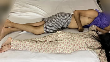 Mother-in-law And I Shared The Bed, Tangled In Sheets As We Fucked Raw And Wild Until Dawn.