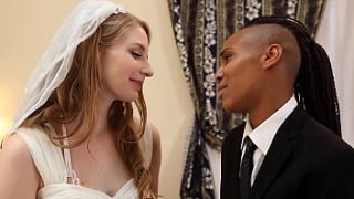 A Sizzling Interracial Lesbian Wedding Night You Can’t Miss