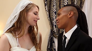 A Sizzling Interracial Lesbian Wedding Night You Can’t Miss