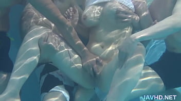 Naughty Japanese Beauty Takes On A Hardcore Gangbang In Vol 6
