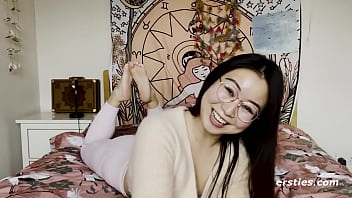 Bubbly Asian Beauty Gets Dripping Wet And Moans With Ecstasy While Filming A Solo Show Just For You.
