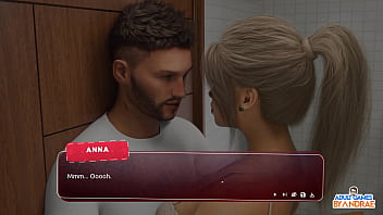 Storage Room Quickie With Anna: A Hot Yoga Sex Coach Session