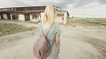 Abandoned And Exposed, This Slut Swallows A Stranger’s Hot Load In A Risky Public Fuck.