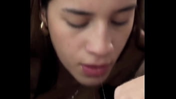 Innocent 18-year-old Brazilian Teen’s First Casting Ends With A Greedy Pov Blowjob
