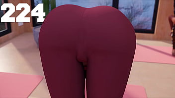 Bend Over, Baby, And Let Me See That Sweet Camel Toe Straining Through Your Yoga Pants.