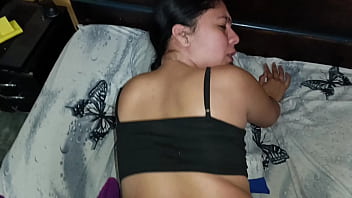 My Gorgeous Neighbor Stopped By And I Pounded Her Doggystyle Before Blasting My Load All Over Her Back