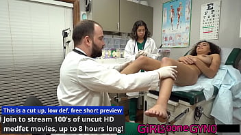 A Cocky Male Doctor Barges In On A Completely Bare Female Patient, Ready To Give His Raw Second Opinion To His Female Colleague In This Scorching Girlsgonegyno Exclusive.