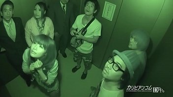 密室エレベーターで強制輪姦、逃げ場のない絶頂地獄