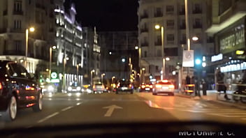 Sizzling Spanish Ex-girlfriend Gets Filthy In Raw Night Vision Fuck