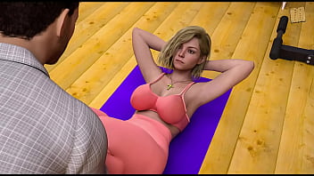 Sweat And Seduction: Two Tempting Teens Nurse Your Cock Back To Bliss