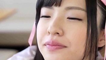 Sloppy Blowjob From A Horny Asian Maid