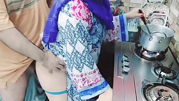 Desi Indian Maid Gets Ravaged On The Kitchen Counter