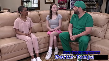 Dr Tampa – This Rectal Exam Is Just An Excuse To Get Your Hands On Me, Isn’t It, Serena Morgan?