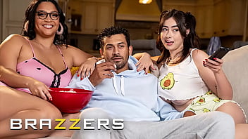 Movie Night With Ashlyn Peaks And Chloe Surreal Gets Wild When They Invite Their Crush Over For A Steamy, No-holds-barred Threesome.