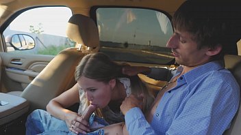 Trapped In The Hood: A Naughty Student’s Ride For A Ride