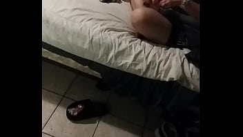 Amateur Exhibitionist Flashes For The Camera