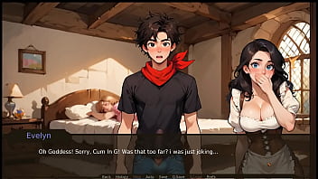 A Sudden Hard-on For The Maid In The Farmer’s Taboo Hentai Adventure