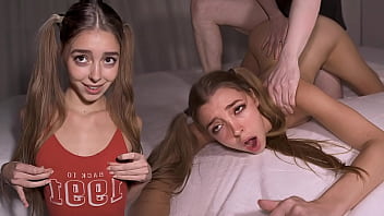 Ramming The Head Cheerleader’s Tight, Eager Pussy