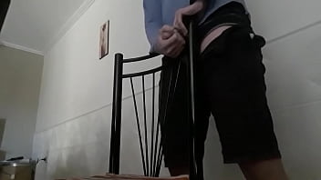 Stroked Myself Raw At The Desk Instead Of Working