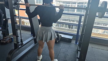 Gym Bunny Turns Bedroom Bitch: Aleja And Aaroon’s Raw Fuck Session