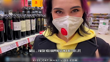 Public Agent’s Filthy Toilet Fuck: Risky Walmart Student Pickup For A Quick Raw Bang