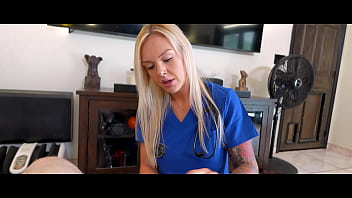 A Florida Nurse’s Insatiable Lust Leads Her To Seduce And Passionately Fuck Her Stepson In This Steamy First Encounter Starring Deliah Grace.