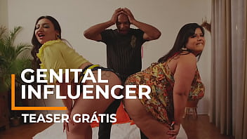 Gorda, Gostosa E Levando Rola: Genital Influencer, Um Filme Para Quem Adora As Bbws Mais Deliciosas Do Brasil, Com Turbinada E Agatha Ludovino Em Teaser Explícito Grátis