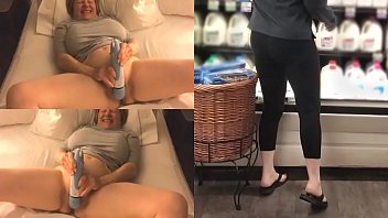 Insatiable Gilf’s Grocery Run: Aisle By Aisle With A Panty-drenching Secret