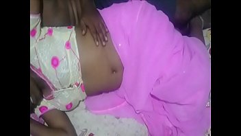Luscious Desi Aunty In A Hot Pink Saree, Her Fleshy Navel Begging For Passionate Kisses