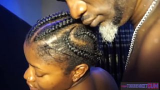 Ravaged Ebony Goddess Takes A Brutal Pounding Deep In Her Tight Wet Pussy