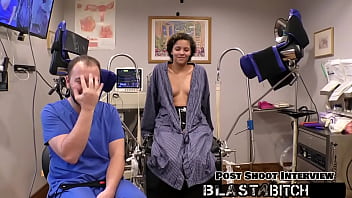 Rebel Wyatt’s Defiant Pussy Takes A Thick, Creamy Load From Her Commanding Doctor.