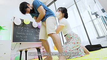 My Private Tutor Gives Me The Hardest Lessons Deep Inside
