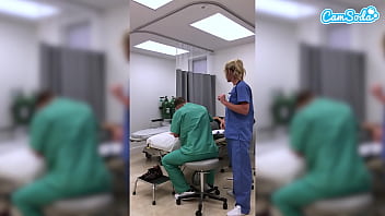 Disgraced Dismissal: This Naughty Nurse’s Bare Pussy Gets Her Kicked Off Duty