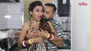 Sizzling Indian Bride Gets Ravished On The Kitchen Counter In Steamy Newlywed Tryst