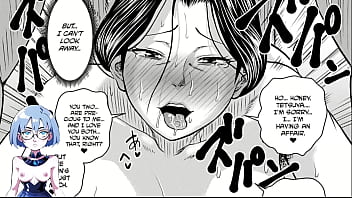 Ravaged By A Dominant Japanese Milf In A Wild Threesome