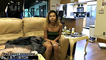 Kalani Luana’s Belly Drenched In Hot, Thick Load
