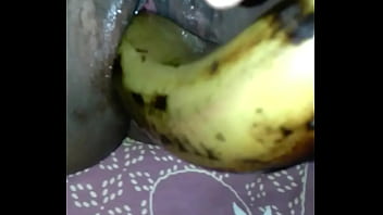 Sultry Tamil Temptress Teases Her Tight Little Pussy With A Thick, Juicy Banana