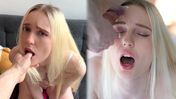 My Stepdaughter’s Panties Are Soaked From Her Squirting Orgasm Before I Fuck Her Hard And Cover Her Pretty Face With My Hot Load.