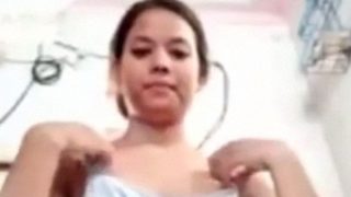 Guwahati Babe Gets Wild, Peeling Off Her Bra And Going Completely Topless In This Steamy Video