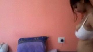 Voluptuous Desi Beauty Peels Away Her Dress In A Sizzling Video