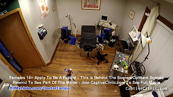 Bound And Studied: Prisoner Donna’s Forced Climax Under Doctor Tampa And Nurse Lilith’s Cruel Care