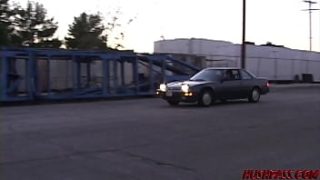 Naughty Angel Long Is Outdoors Gulping Down A Massive Cock