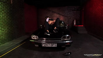 Blonde Cop Gets Bent Over And Pounded In A Dark Alley After Letting The Perp Slip Away