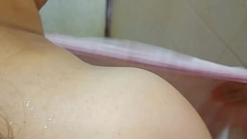 Desi Babe Suparna’s Steamy Shower Tease Caught On Camera